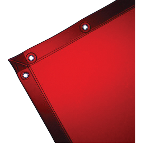 Welding Curtain, 96" x 72", Orange FMT Sales Ltd