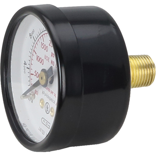 Manom&egrave;tres,  1-1/2", 0 - 4000 psi, Fixation arri&egrave;re, Analogique FMT Sales Ltd