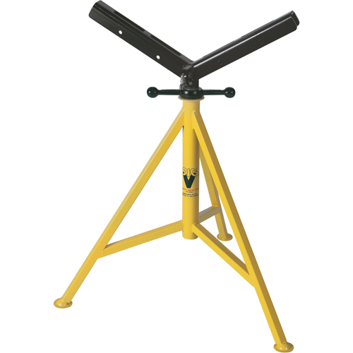 Support porte-tuyaux Big Vee, Capacit&eacute; de chargement 2500 lb FMT Sales Ltd
