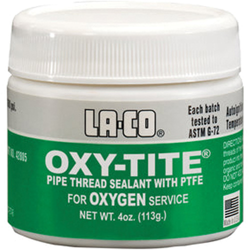 Pipe Thread Sealant, Can, 4 oz., -196° C - 232° C/-320° F - 450° F FMT Sales Ltd