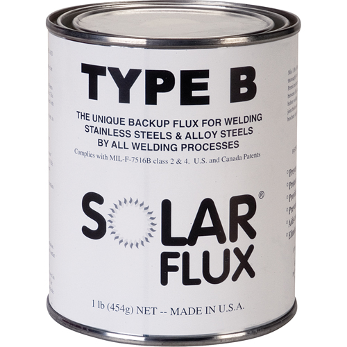 Type B Backup Flux, Can FMT Sales Ltd
