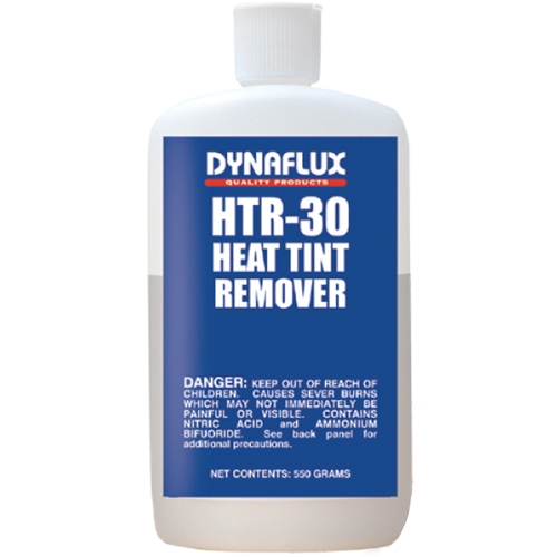 HTR-30 Heat Tint Remover, 550 g, Bottle FMT Sales Ltd