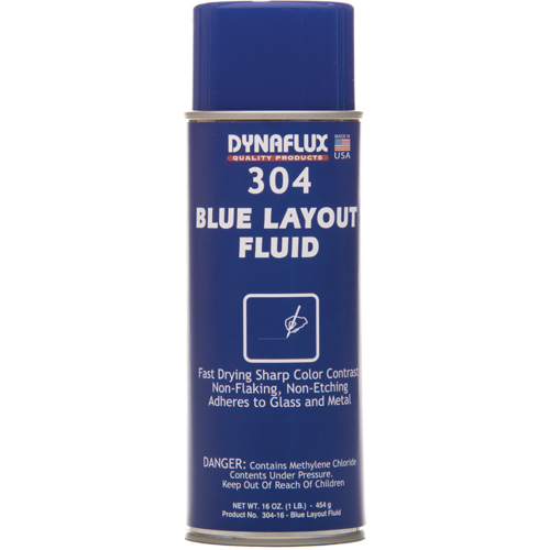 Layout Fluid, Blue, Aerosol FMT Sales Ltd