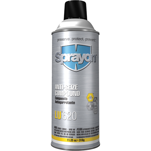 Compos&eacute; antigrippage LU620, 454 g, Canette a&eacute;rosol, 2200°F (1204°C) Temp max. FMT Sales Ltd