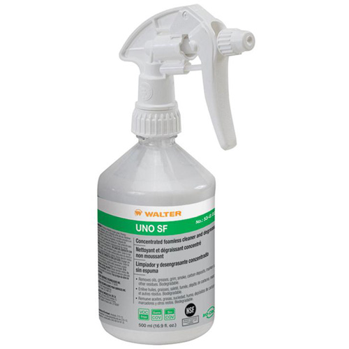Uno S F Foamless Formulation Cleaner, Trigger Bottle FMT Sales Ltd