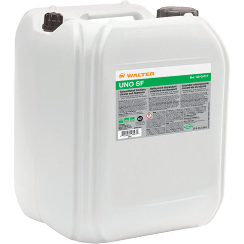 Nettoyant sans mousse Uno S F, Seau FMT Sales Ltd