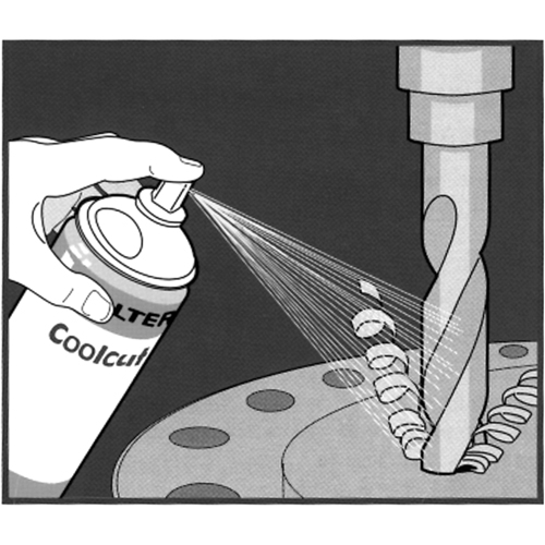 Lubrifiant Coolcut, 400 ml FMT Sales Ltd