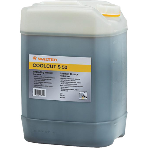 Lubrifiant Coolcut, 20 L FMT Sales Ltd