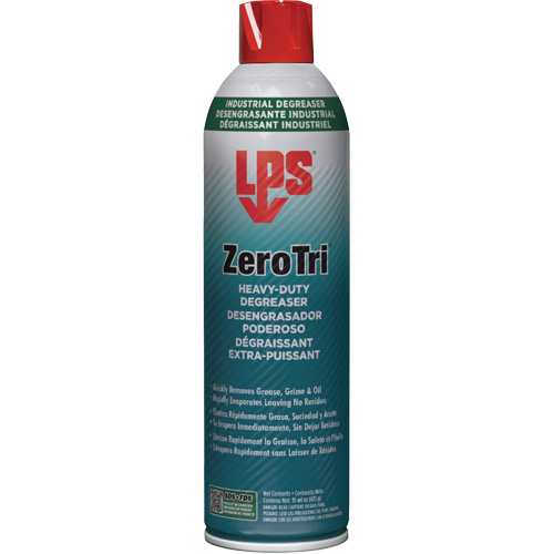 ZeroTri&reg; Heavy-Duty Degreaser, Aerosol Can FMT Sales Ltd