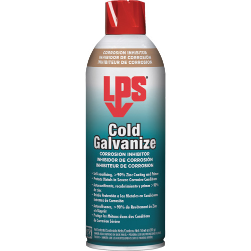 Cold Galvanised Corrosion Inhibitors, Aerosol Can FMT Sales Ltd