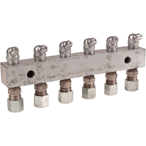 Bloc de boutisse long de 2-3/4", Filetage de 1/8" FMT Sales Ltd