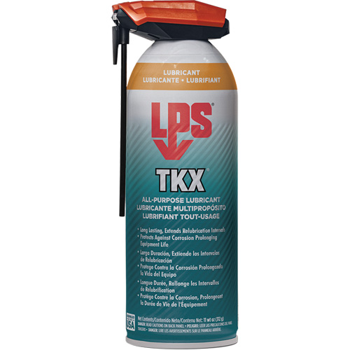 Lubrifiant, tout usage TKX, Canette a&eacute;rosol FMT Sales Ltd