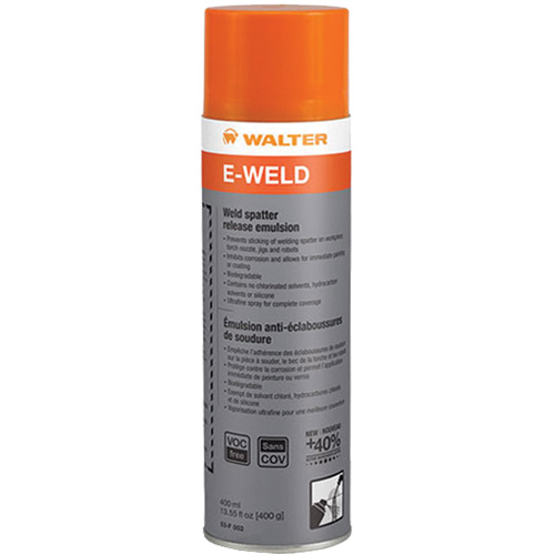 Solutions de protection contre les projections de soudure E-Weld 3, A&eacute;rosol FMT Sales Ltd