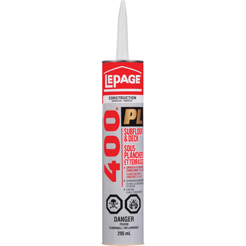 Adh&eacute;sif PL 400 de LePage FMT Sales Ltd