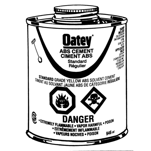 Ciment Standard pour ABS FMT Sales Ltd