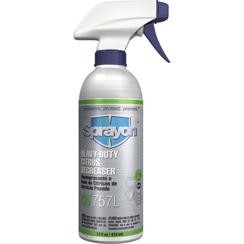 D&eacute;graissant robuste aux agrumes CD757L, 14 oz FMT Sales Ltd