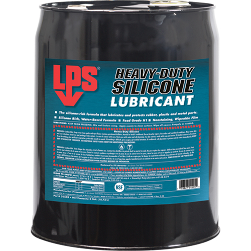Lubrifiant &agrave; la silicone extra-puissant, Seau FMT Sales Ltd