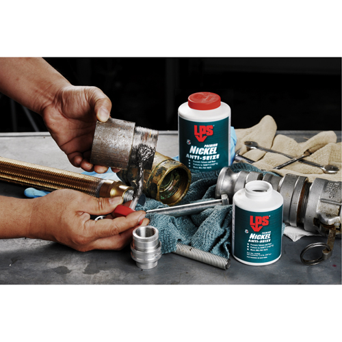 Nickel Anti-Seize, Bottle, 2600°F (1427°C) Max. Temp. FMT Sales Ltd