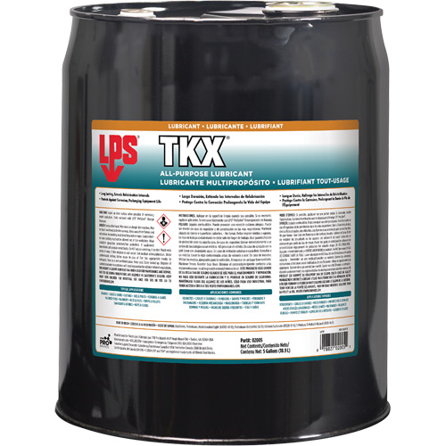 TKX All-Purpose Lubricant, Pail FMT Sales Ltd