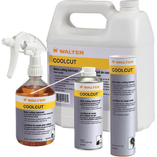 Coolcut Metal Cutting Gel, 208 L FMT Sales Ltd