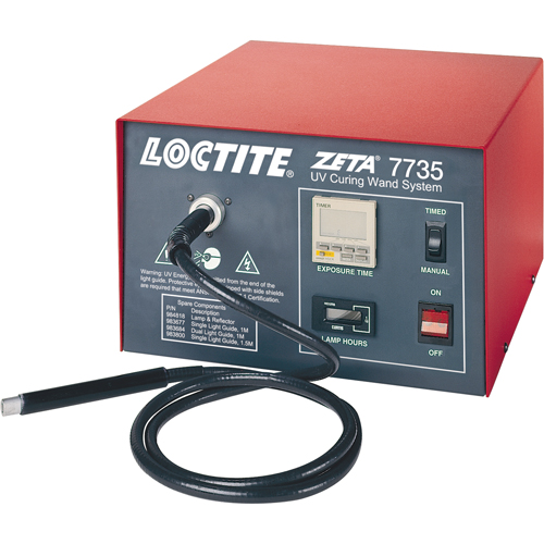 &eacute;quipement pour adh&eacute;sifs &agrave; s&eacute;chage par photo polym&eacute;risation FMT Sales Ltd