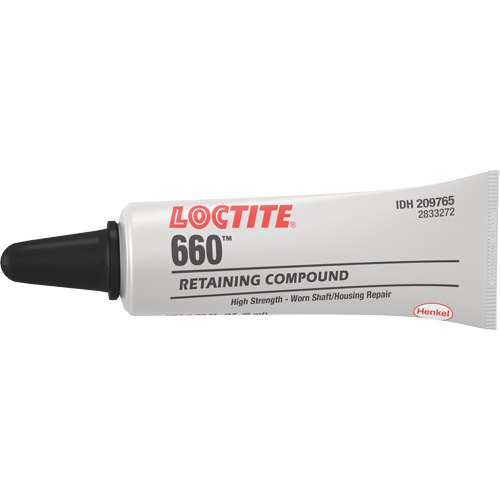 Compos&eacute; de retenue pour r&eacute;paration ajust&eacute; &agrave; la presse Quick Metal 660, 6 ml, Tube, Argent FMT Sales Ltd