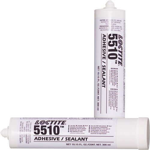 Flextec Adhesive & Sealant, 300 ml, Black FMT Sales Ltd
