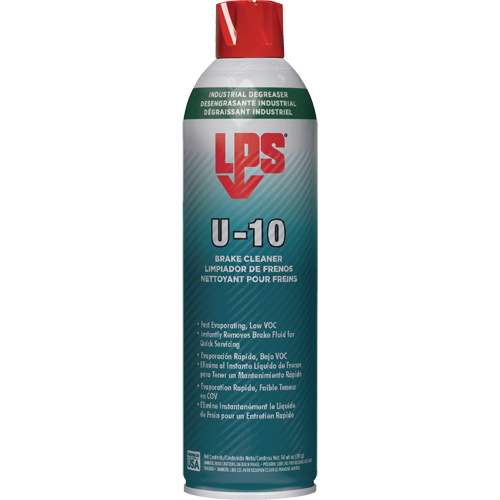 U-10 Brake Cleaner, Aerosol Can FMT Sales Ltd