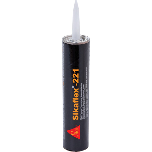 Sikaflex&reg; 221 Polyurethane Adhesive, 10.3 oz., Black FMT Sales Ltd