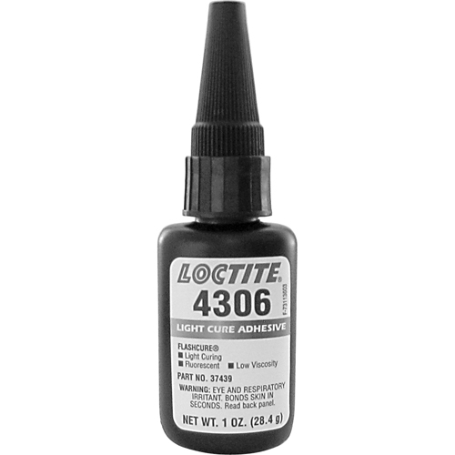 4306 Flashcure Cyanoacrylate, 1 oz. FMT Sales Ltd