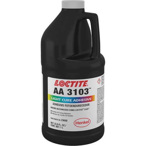 3103 Light Cure Acrylic , 1 L FMT Sales Ltd