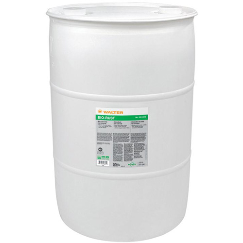 Bio-Rust Non-Corrosive Rust Remover, Drum FMT Sales Ltd