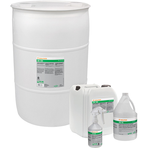Solvant naturel &agrave; base d'eau CB 100, Bouteille &agrave; g&acirc;chette FMT Sales Ltd