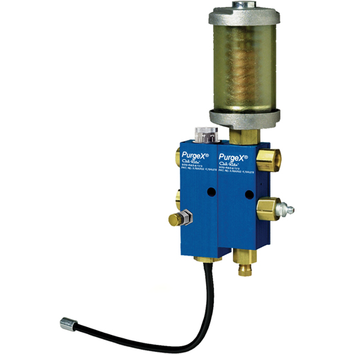 Adjustable Air Operated PurgeX&reg; Precision Injector Pumps, 1/8" NPT, Max. 125 PSI FMT Sales Ltd