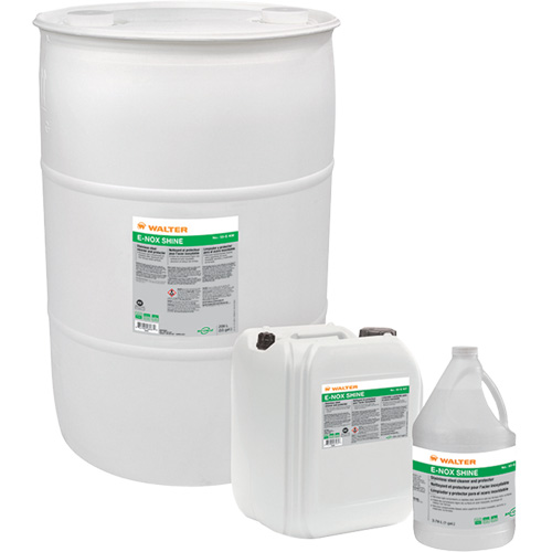 Nettoyant et protecteur de surface en acier inoxydable E-Nox Shine, 20 L, Seau FMT Sales Ltd