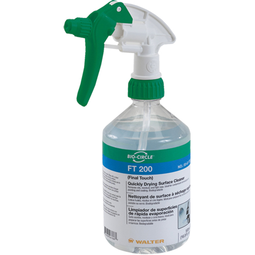 Nettoyant de surface FT200, 500 ml, Bouteille &agrave; g&acirc;chette FMT Sales Ltd
