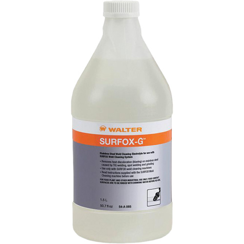 SURFOX-G Weld Cleaner, Bottle FMT Sales Ltd