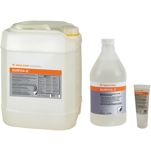 SURFOX-G Weld Cleaner, Jug FMT Sales Ltd