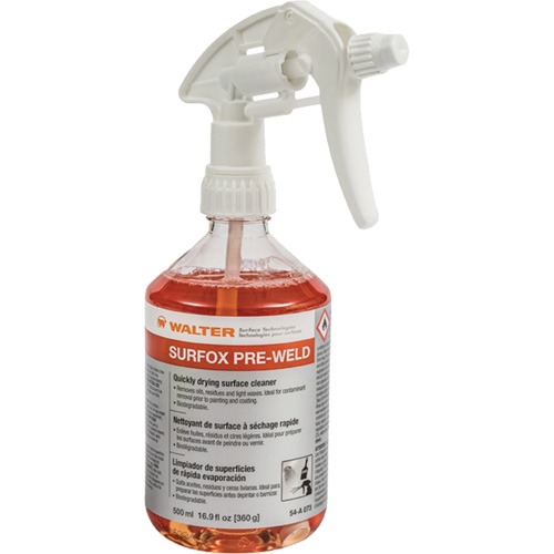 Surfox Pre-Weld, Trigger Bottle FMT Sales Ltd