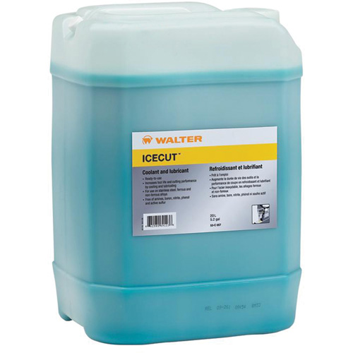 ICECUT Ready-to-Use Coolant and Lubricant, 20 L FMT Sales Ltd
