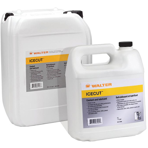 ICECUT Ready-to-Use Coolant and Lubricant, 208 L FMT Sales Ltd