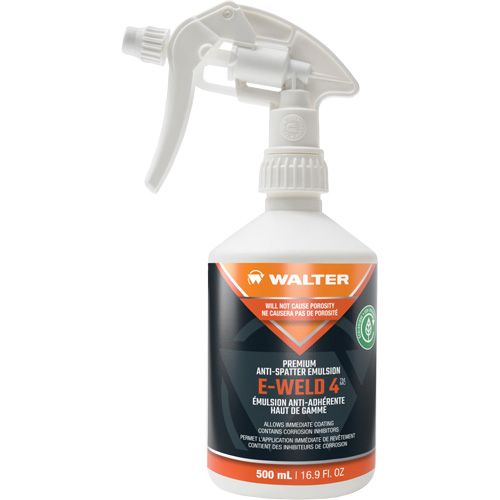 Solution anti-&eacute;claboussures E-WELD 4, Bouteille vaporisateur FMT Sales Ltd