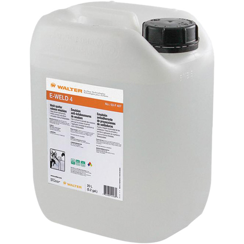 Solution anti-&eacute;claboussures E-WELD 4, Cruche FMT Sales Ltd