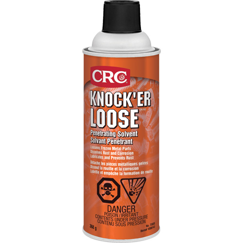 Solvant p&eacute;n&eacute;trant Knock'er Loose, Canette a&eacute;rosol, 16 oz FMT Sales Ltd