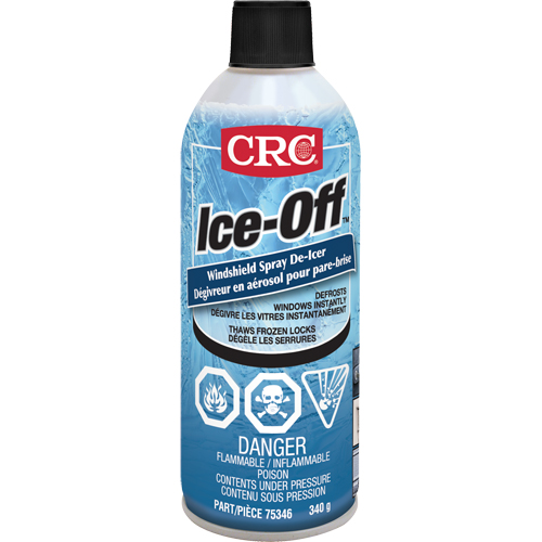 Ice-Off Windshield Spray De-Icer FMT Sales Ltd