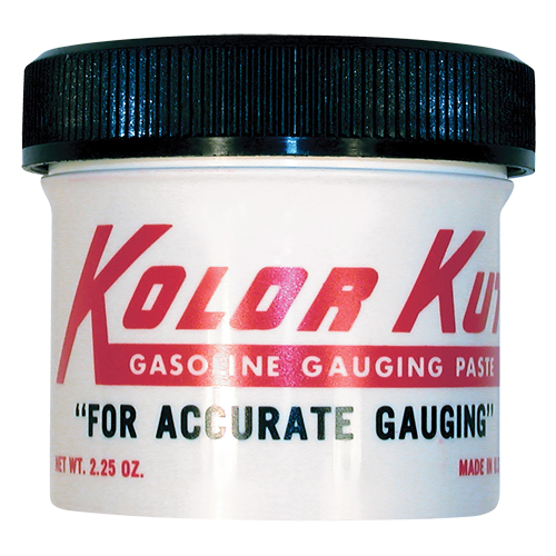 Kolor Kut&reg; Gasoline Gauging Paste, Jug FMT Sales Ltd