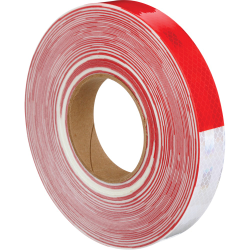 Ruban de masquage Diamond Grade de 3M, 1" la x 150' lo, Rouge & blanc FMT Sales Ltd