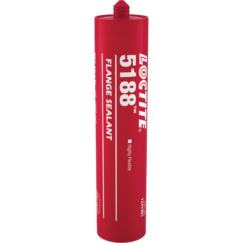 Scellant &agrave; collerette 5188, Cartouche, Rouge FMT Sales Ltd