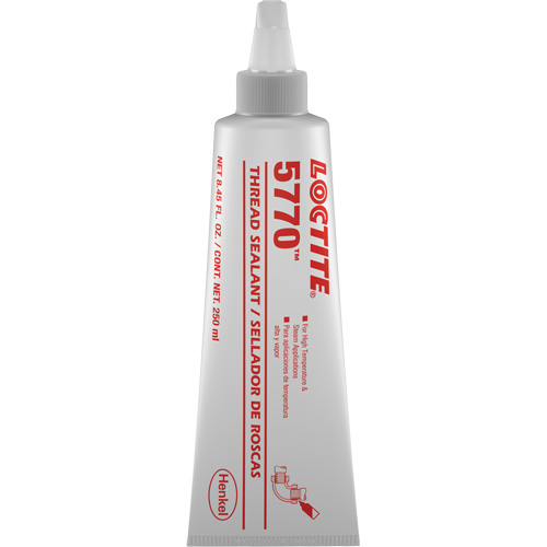 5770 Thread Sealant, Bottle, 250 ml, -54° C - 149° C/-65° F - 300° F FMT Sales Ltd