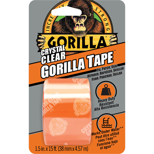 Repair Tape, 38 mm (1-1/2") x 4.5 m (15'), Clear FMT Sales Ltd